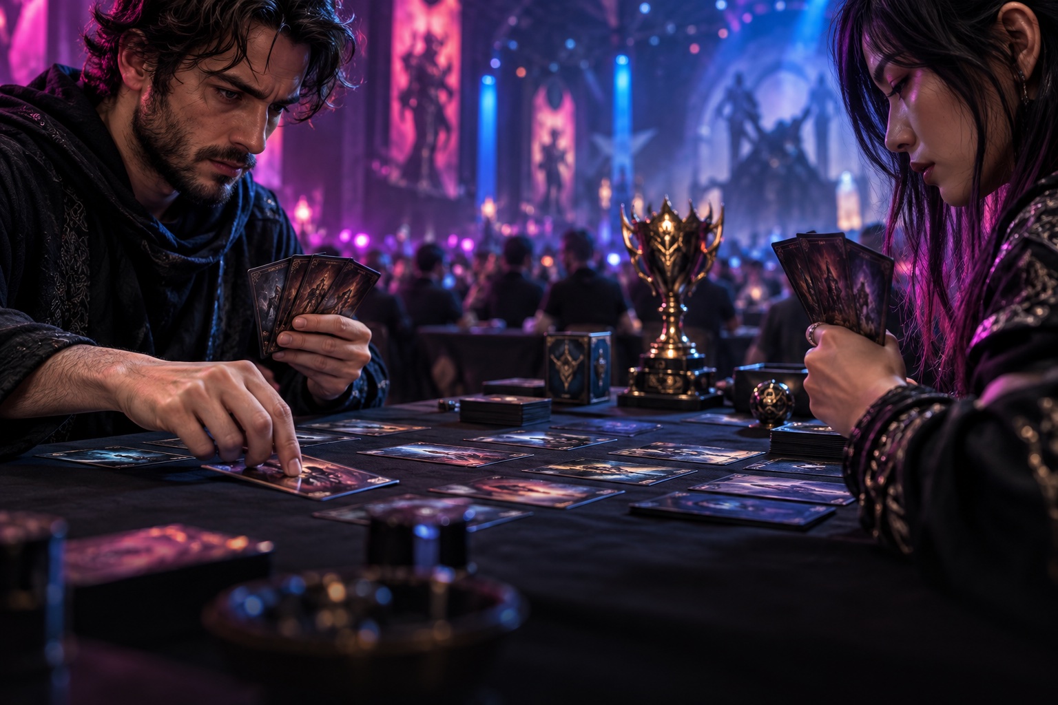Tournament tables